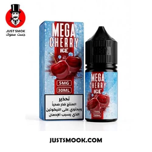 Mega Cherry Ice Salt 30ml