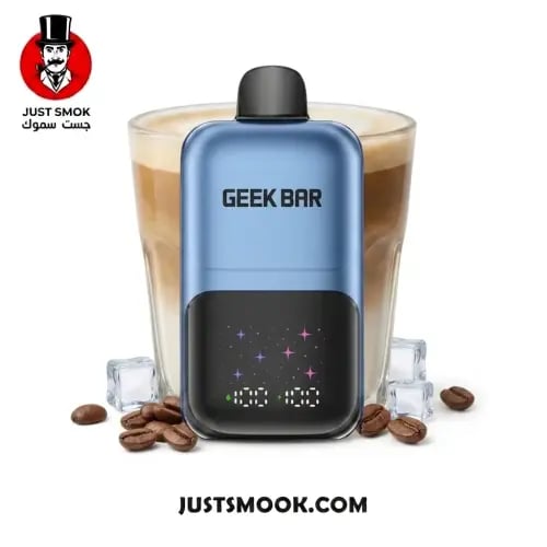 Geek Bar coffee latte ice 50K Puff