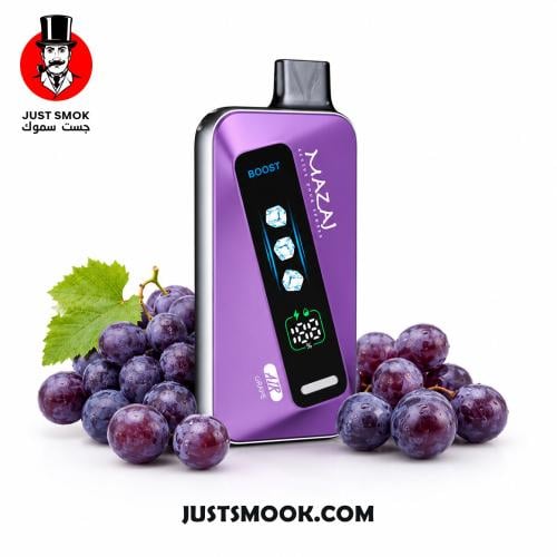 Mazaj Air 14K Puffs Grape