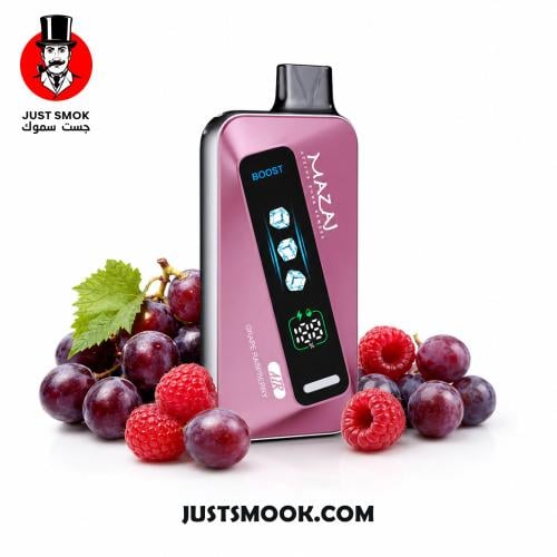 Mazaj Air 14K Puffs Grape Raspberry