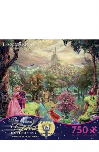 بازل الأميرة النائمة أرورا 750 قطعة