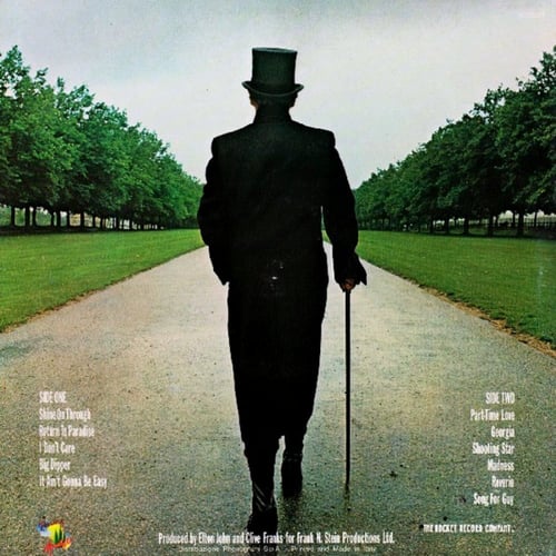 Elton John - A Single Man