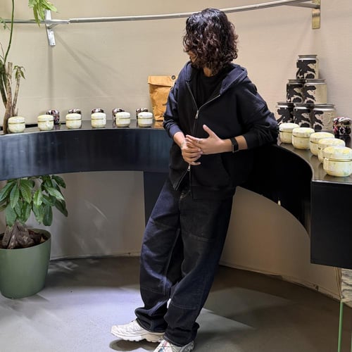 Senior jacket black 2