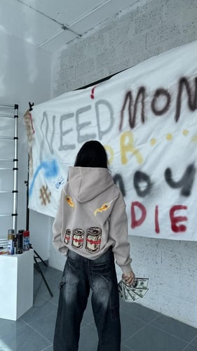 Money Hodie Over size