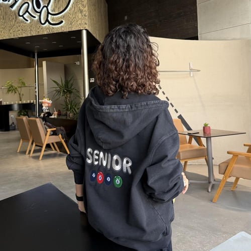 Senior jacket black 2