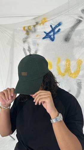Qamous Cap ( Dark Green)