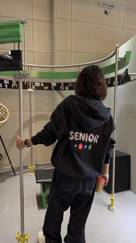 Senior jacket black 2