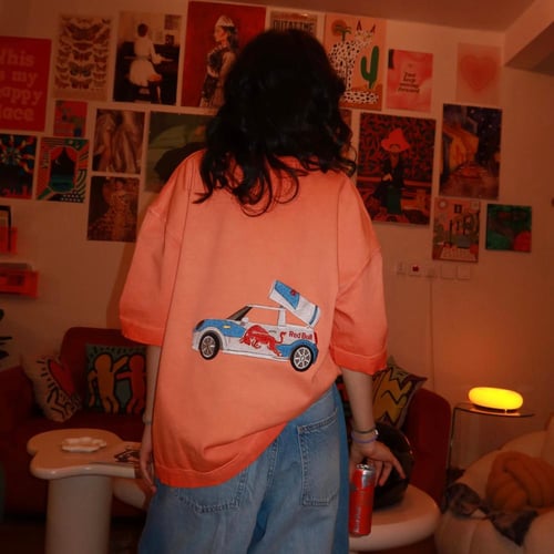 Orange T-shirt