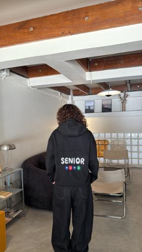 Senior jackets 2027 black