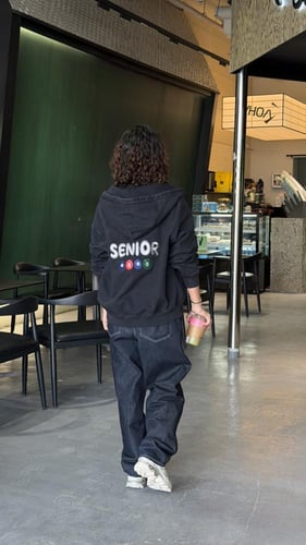 Senior jacket black 2