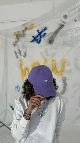 Qamous Cap ( purple )