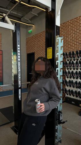 Gym hoodie