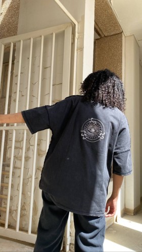 تيشيرت اسود - OverSized