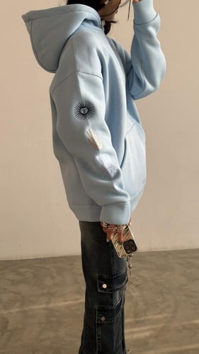 هودي سماوي -Over Size -