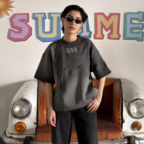 Gray summer tishirt