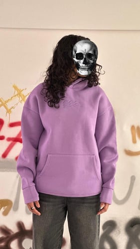 Purple Hodie Oversize