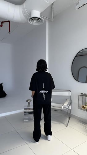 تيشيرت اسود porsche 2