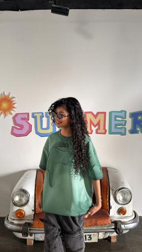 Green summer tishirt