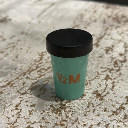 كوب هاف مليون اخضر فاتح