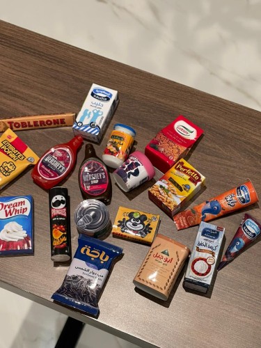 مجموعه مغناطيس ثلاجه 18 حبه