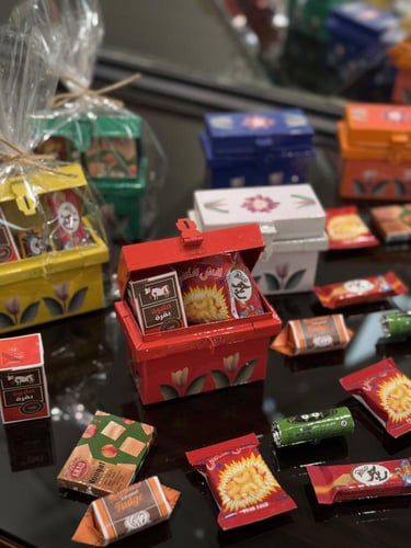 توزيعات العيد