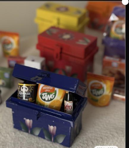 صندوق صغير ( بدون تعبئة )