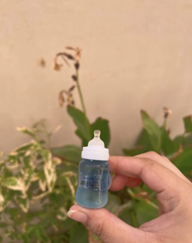 رضاعة افنت ازرق - وردي - ابيض