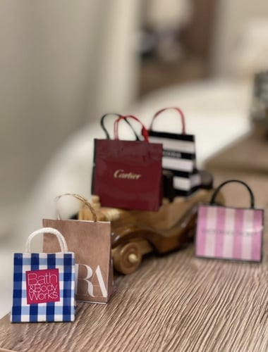 مجموعة 6 اكياس براند