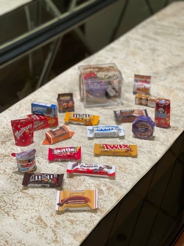 توزيعات علبة اكريلك