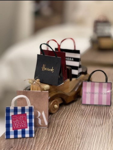 مجموعة 6 اكياس براند