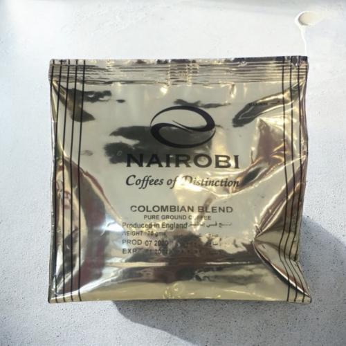 قهوة نيروبي الخطوط