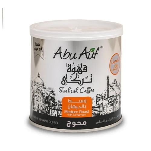 ابو عوف - قهوة تركي وسط 250 جرام