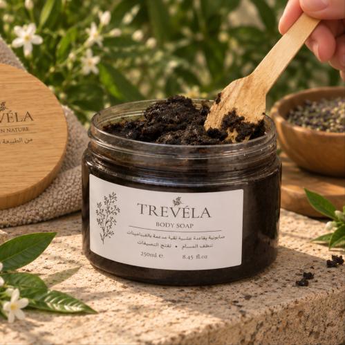 صابونية TREVÉLA للجسم