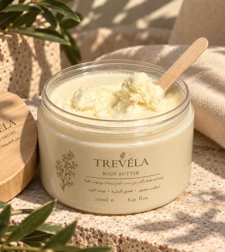 زبدة TREVÉLA للجسم