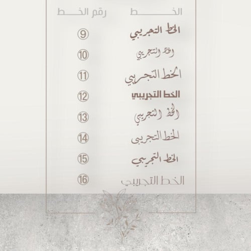 بروش اسم واحد