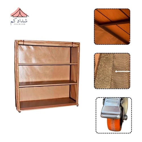 دولاب تخزين متنقل مقاس كبير
