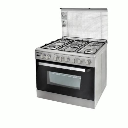 فرن جى فى سى 90*60 غاز امان كامل استيل