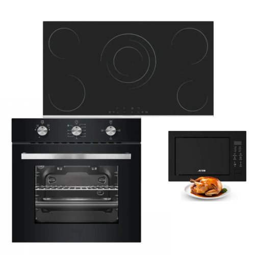 باكدج سطح جنرال جولدن مع شواية كومتيل مع ميكرويف ا...