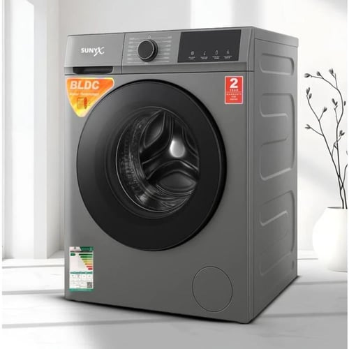 غساله سونيكس امامية 10ك فضي بمجفف