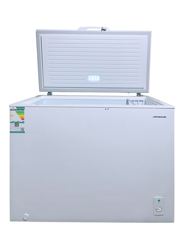 فريزر جستنجهاوس 300 لتر 10.6 قدم افقى