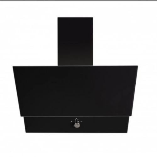 شفاط كومتيل 90 سم تركى اسود زجاجى ديكور