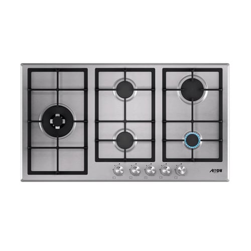 سطح ارو 90 سم غاز عين جانبية مفاتيح امامية ايطالي