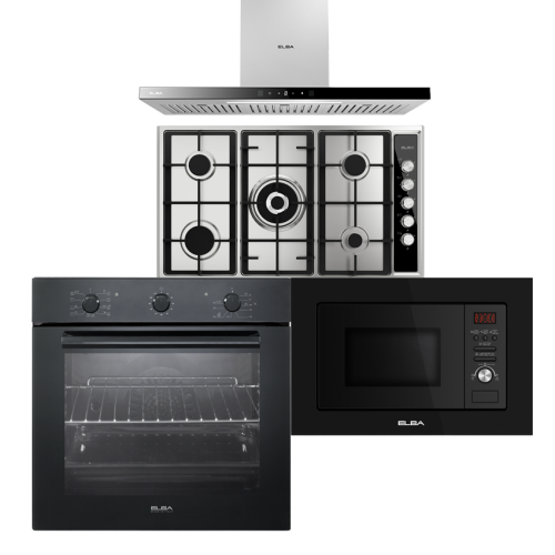 باكدج البا ايطالي اسود ملكي