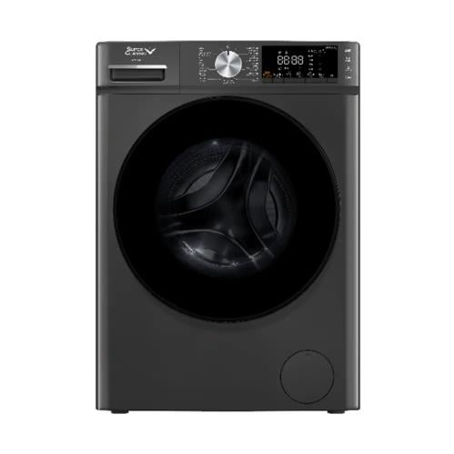 غسالة سوبر كلاسيك امامية 10ك امامية بالمجفف فحمى