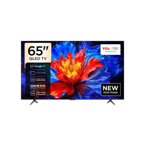 شاشة تى سى ال 65 سمارت فور كى كيو ليد 144 هرتزP8K