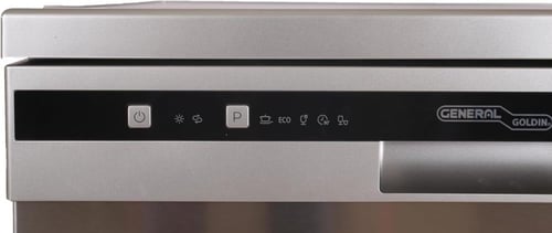 غسالة صحون جنرال جولدن 5 برامج استيل