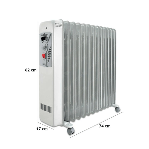 دفاية هيلر المانى زيت 13 ريشة