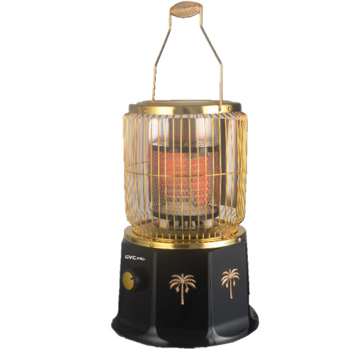 دفاية جى فى سى برو دائرية 2000 وات دهبى