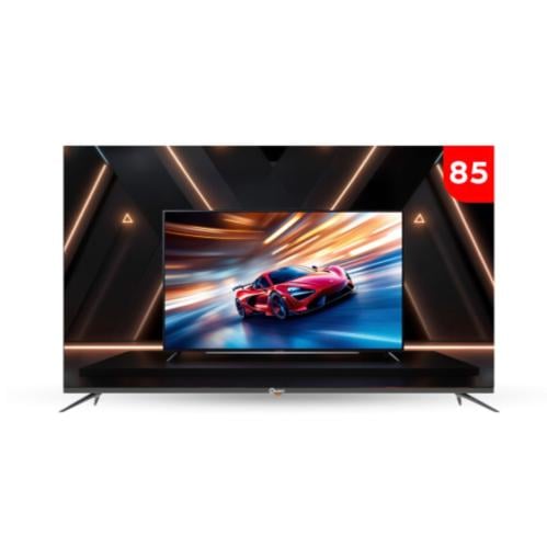 شاشة دانسات 85 سمارت فور كى جوجل كيو ال اى دى 144...