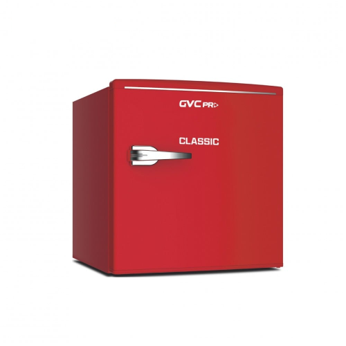 ثلاجة جى فى سى 1.7 قدم احمر